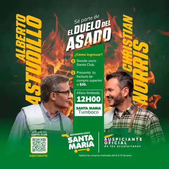 Catálogo Santa Maria | Ofertas especiales para ti | 2026-06-09T00:00:00.000Z - 2026-06-13T00:00:00.000Z