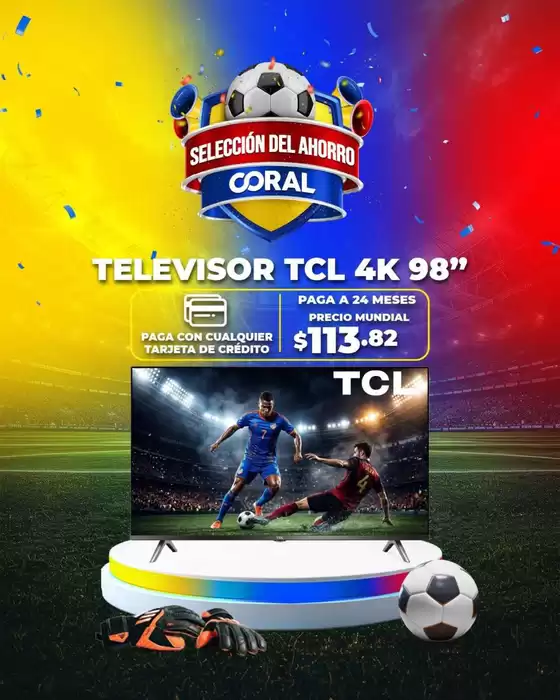Catálogo Coral Hipermercados | Ofertas principales para todos los cazadores de gangas | 2026-06-11T00:00:00.000Z - 2026-06-25T00:00:00.000Z