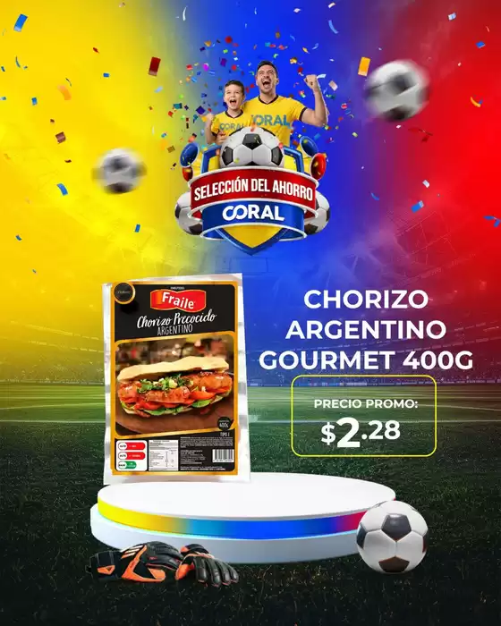 Catálogo Coral Hipermercados | Ofertas principales para ahorradores | 2026-06-11T00:00:00.000Z - 2026-06-25T00:00:00.000Z