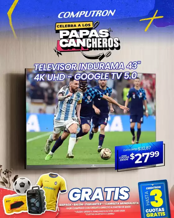Catálogo Computron | Ofertas especiales para ti | 2026-06-05T00:00:00.000Z - 2026-06-11T00:00:00.000Z