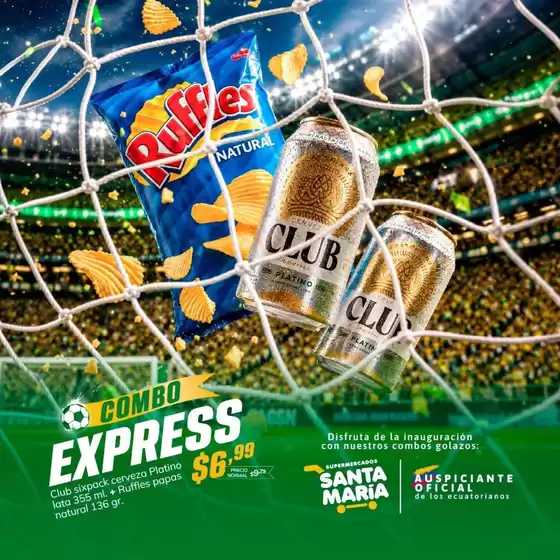 Catálogo Santa Maria en Sangolquí | Combo express  | 2026-06-12T00:00:00.000Z - 2026-07-31T00:00:00.000Z