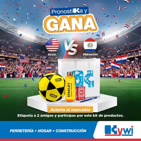 Catálogo Mega Kywi en San Antonio (Quito) | El mejor palco para ver a es tu hogar | 2026-06-12T00:00:00.000Z - 2026-07-31T00:00:00.000Z