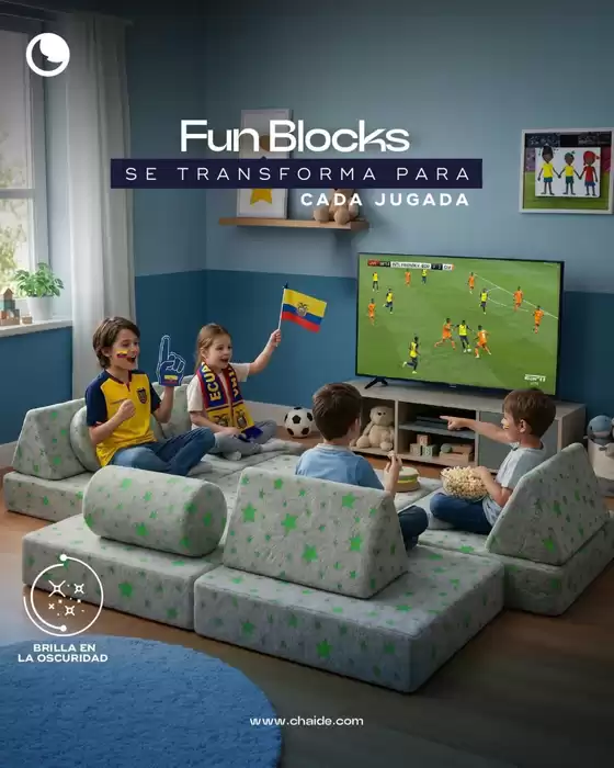 Catálogo Chaide | Fun Blocks | 2026-06-12T00:00:00.000Z - 2026-07-31T00:00:00.000Z