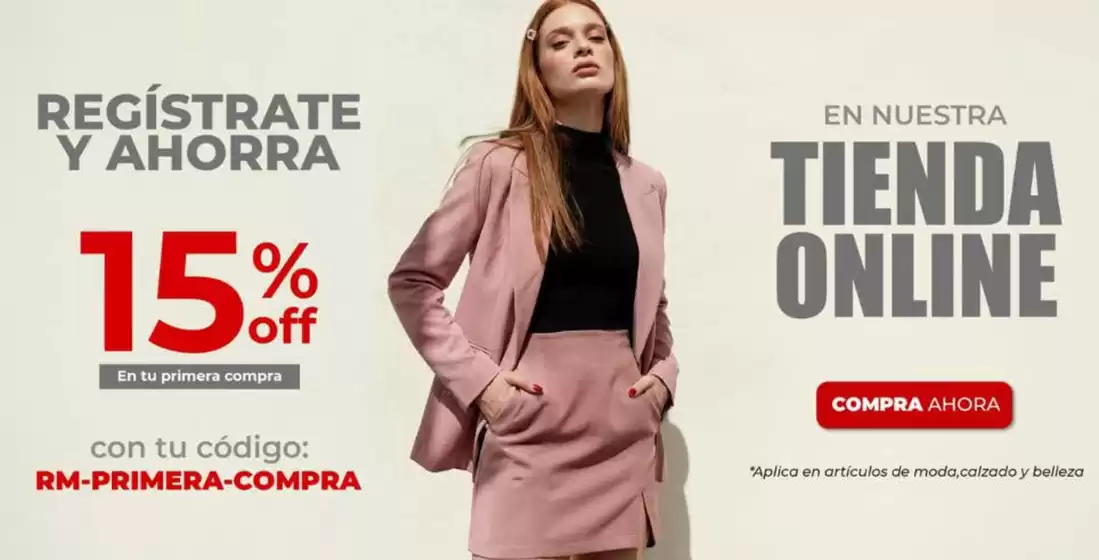 Catálogo Moda RM | En nuestra tienda online | 2026-06-12T00:00:00.000Z - 2026-06-30T00:00:00.000Z