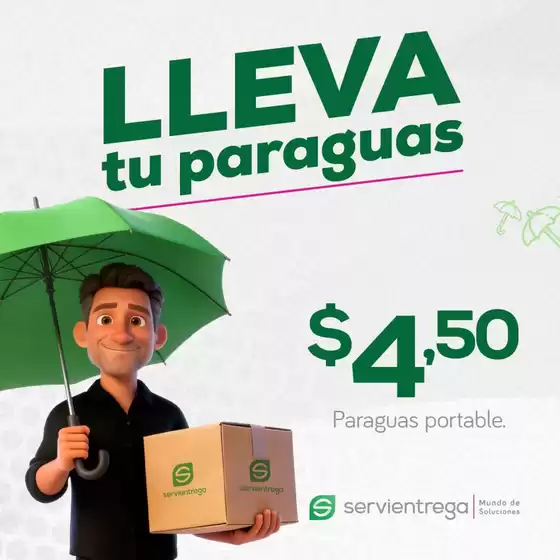 Catálogo Servientrega | Lleva tu paraguas | 2026-06-12T00:00:00.000Z - 2026-06-30T00:00:00.000Z