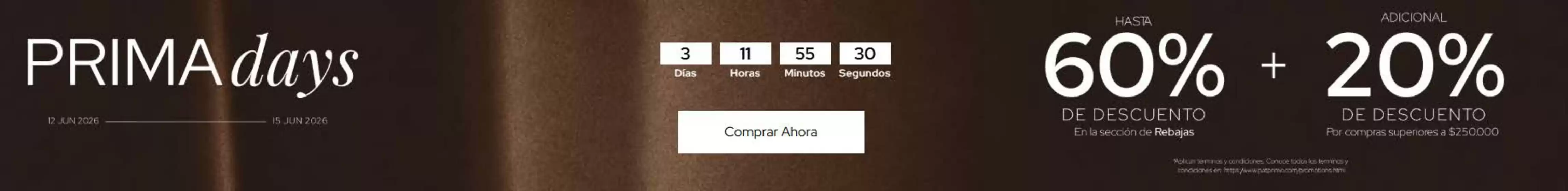 Catálogo Pat Primo en Ibarra | Prima days  | 2026-06-12T00:00:00.000Z - 2026-06-15T00:00:00.000Z