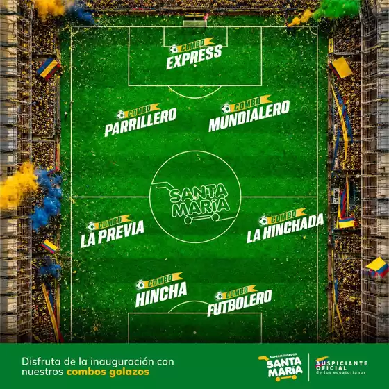 Catálogo Santa Maria | Ofertas principales para todos los clientes | 2026-06-12T00:00:00.000Z - 2026-06-26T00:00:00.000Z