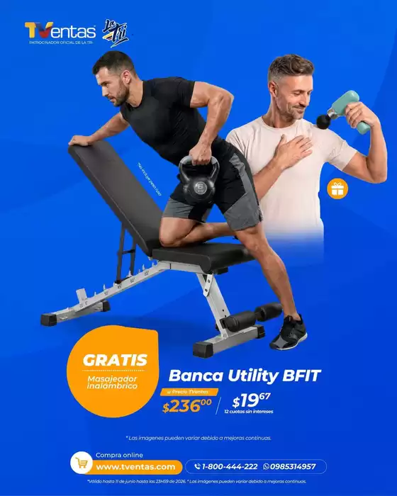 Catálogo TVentas | Excelente oferta para todos los clientes | 2026-06-12T00:00:00.000Z - 2026-06-26T00:00:00.000Z