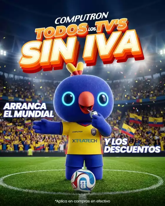 Catálogo Computron en Petrillo | Nuestras mejores ofertas para ti | 2026-06-12T00:00:00.000Z - 2026-06-26T00:00:00.000Z
