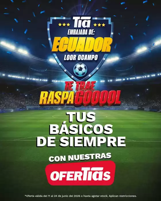 Catálogo Tia en Petrillo | Excelente oferta para cazadores de gangas | 2026-06-11T00:00:00.000Z - 2026-06-24T00:00:00.000Z