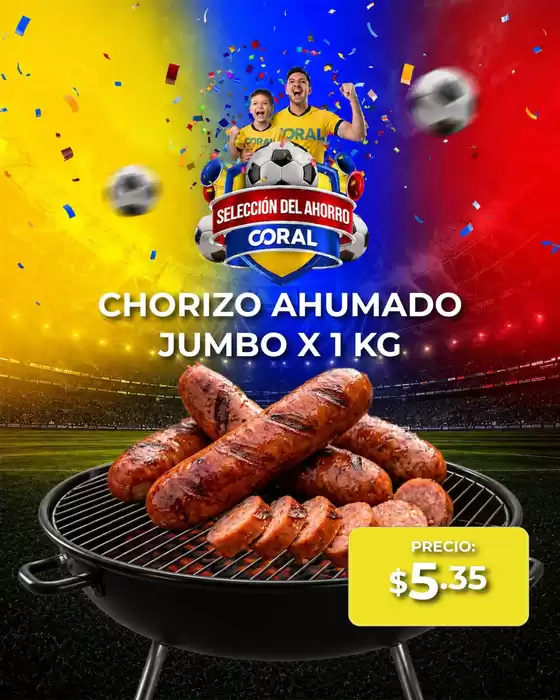 Catálogo Coral Hipermercados | Gran variedad de ofertas | 2026-06-13T00:00:00.000Z - 2026-06-27T00:00:00.000Z