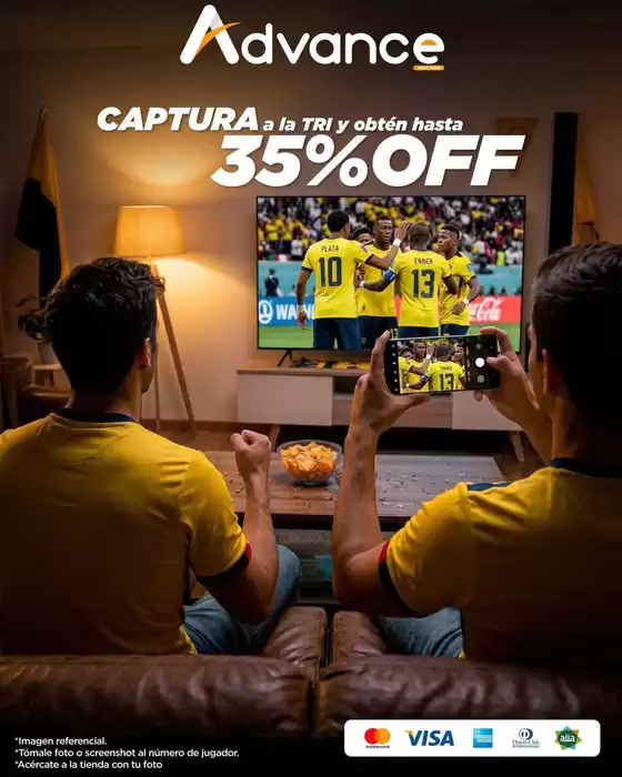Catálogo Advance | Gangas y ofertas actuales | 2026-06-13T00:00:00.000Z - 2026-06-27T00:00:00.000Z