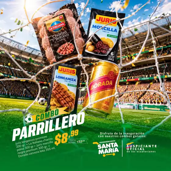 Catálogo Santa Maria en Salcedo | Ofertas principales y descuentos | 2026-06-14T00:00:00.000Z - 2026-06-28T00:00:00.000Z