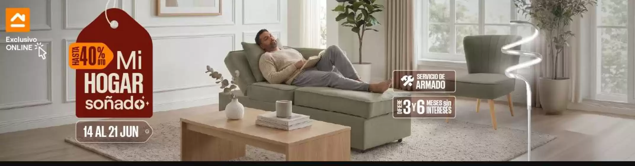 Catálogo Promart Homecenter | Mi hogar sonado | 2026-06-15T00:00:00.000Z - 2026-06-21T00:00:00.000Z
