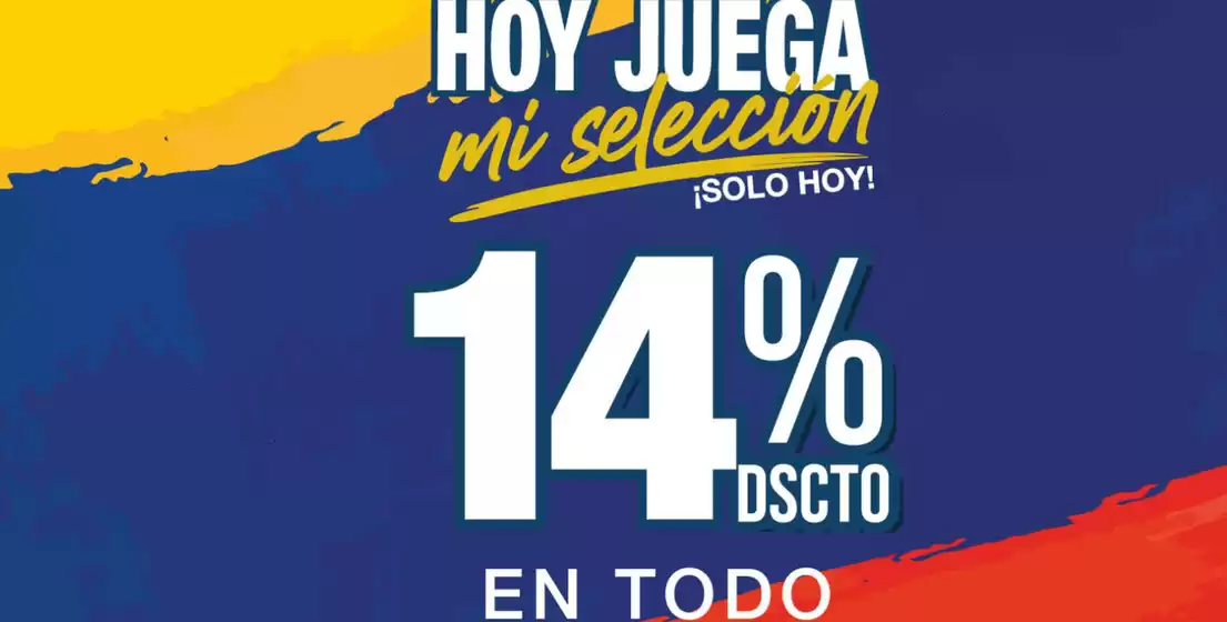 Catálogo Pinto | Hoy juega mi seleccion  | 2026-06-15T00:00:00.000Z - 2026-07-31T00:00:00.000Z