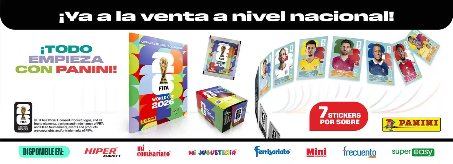 Catálogo Mi Juguetería | Ya a la venta a nivel nacional! | 2026-06-16T00:00:00.000Z - 2026-07-31T00:00:00.000Z