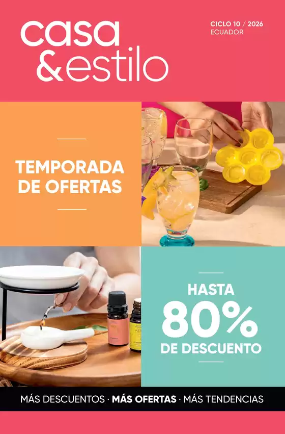 Catálogo AVON | Casa Estilo Ciclo 10 | 2026-10-01T00:00:00.000Z - 2026-10-31T00:00:00.000Z