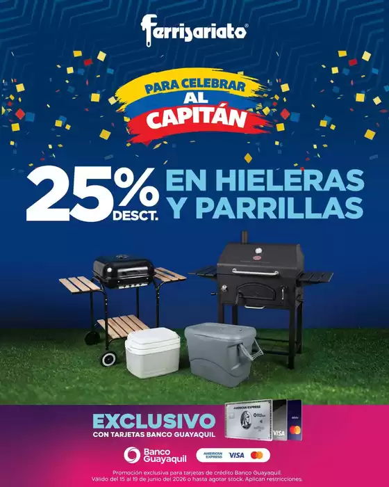 Catálogo Ferrisariato en El Empalme | Catálogo Ferrisariato | 2026-06-15T00:00:00.000Z - 2026-06-19T00:00:00.000Z