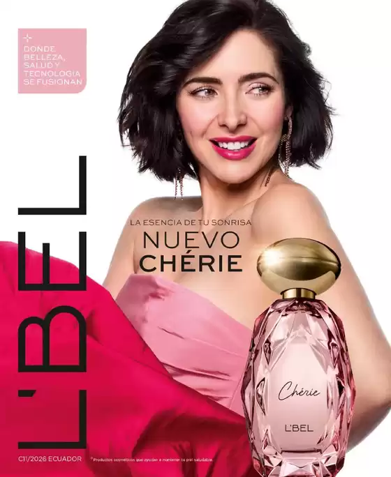 Catálogo L'bel en Pangua | LBEL ECUADOR C11 2026 | 2026-06-16T00:00:00.000Z - 2026-07-16T00:00:00.000Z