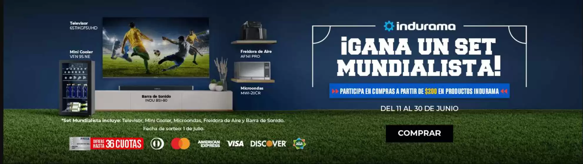 Catálogo Pycca | Gana un set mundialista! | 2026-06-17T00:00:00.000Z - 2026-06-30T00:00:00.000Z