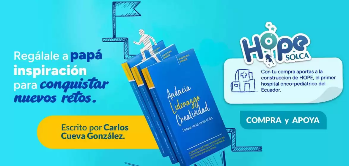 Catálogo Pharmacy's | Regalale a Papa inspiracion para conquistar nuevos retos! | 2026-06-17T00:00:00.000Z - 2026-06-30T00:00:00.000Z