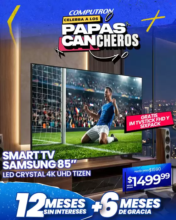 Catálogo Computron | Celebra a los papa cancheros  | 2026-06-17T00:00:00.000Z - 2026-06-30T00:00:00.000Z