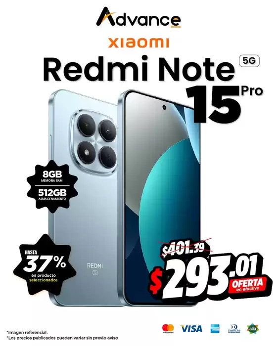 Catálogo Advance | Ofertas  | 2026-06-17T00:00:00.000Z - 2026-06-30T00:00:00.000Z