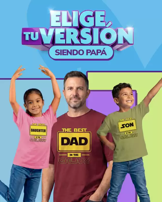 Catálogo Teleshop | Elige tu version siendo papa | 2026-06-17T00:00:00.000Z - 2026-06-30T00:00:00.000Z
