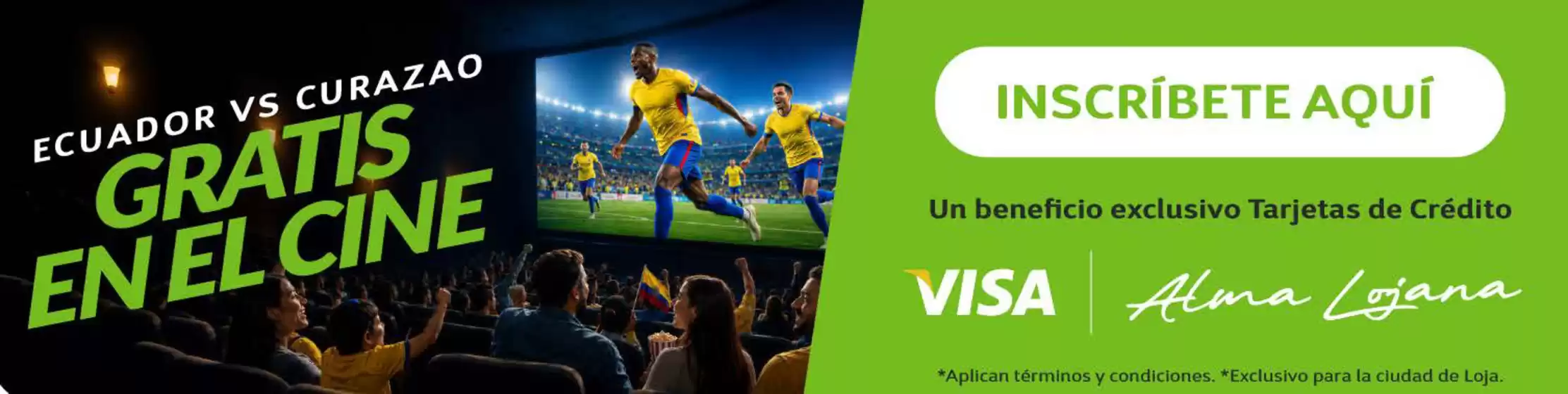 Catálogo Banco de Loja | Gratis en el cine | 2026-06-17T00:00:00.000Z - 2026-06-30T00:00:00.000Z