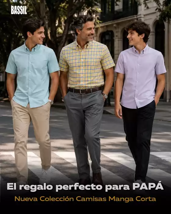 Catálogo Bassil | El regalo perfecto para Papa | 2026-06-17T00:00:00.000Z - 2026-06-30T00:00:00.000Z