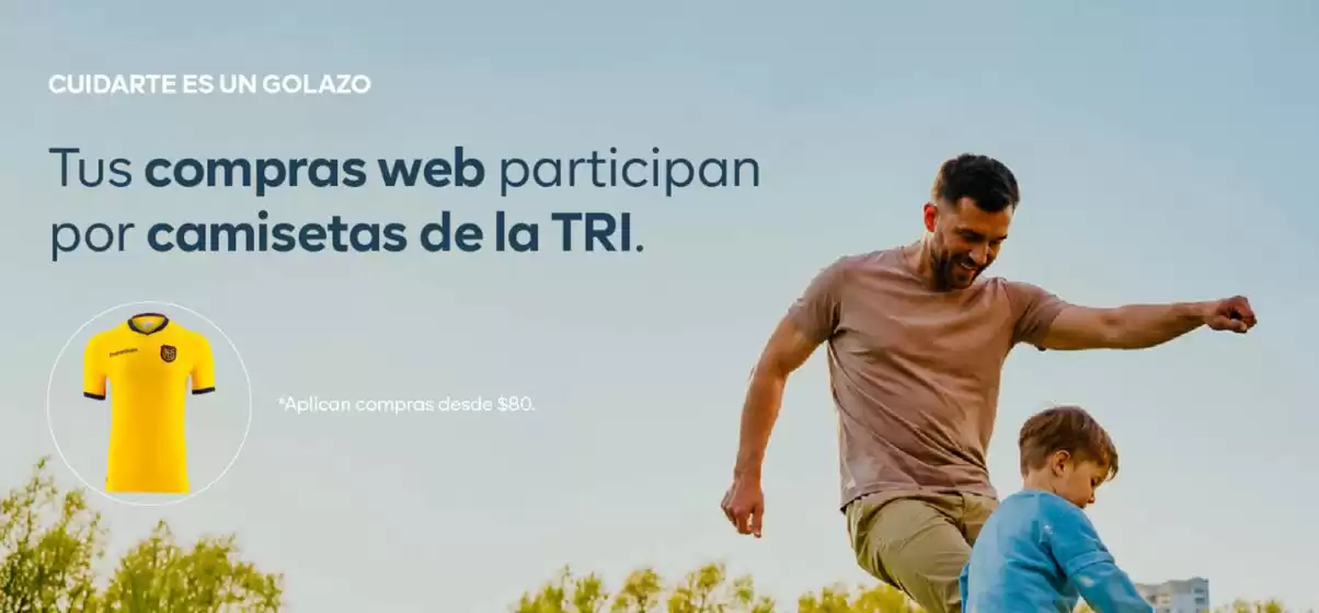 Catálogo Natural Vitality | Tus compras web participan por camisetas de la TRI | 2026-06-17T00:00:00.000Z - 2026-07-31T00:00:00.000Z