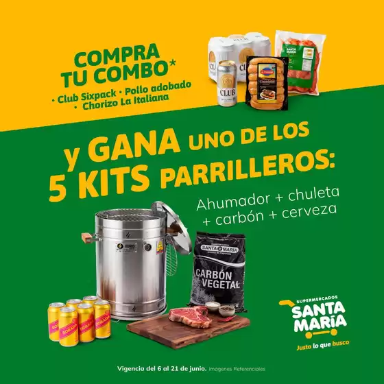 Catálogo Santa Maria en Pelileo | Ofertas especiales atractivas para todos | 2026-06-06T00:00:00.000Z - 2026-06-21T00:00:00.000Z