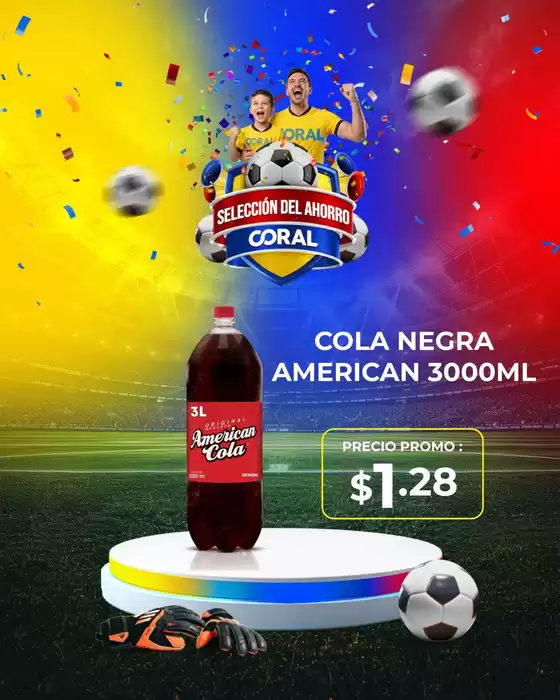 Catálogo Coral Hipermercados en 24 De Mayo | Nuestras mejores ofertas para ti | 2026-06-17T00:00:00.000Z - 2026-07-01T00:00:00.000Z