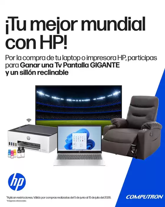 Catálogo Computron | Ofertas y promociones actuales | 2026-06-05T00:00:00.000Z - 2026-07-15T00:00:00.000Z