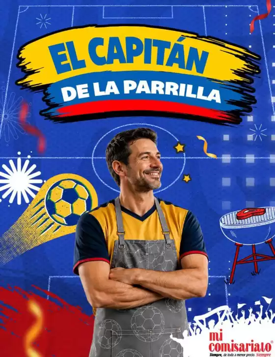 Catálogo Mi Comisariato | El capitan de la parrilla | 2026-06-18T00:00:00.000Z - 2026-07-31T00:00:00.000Z