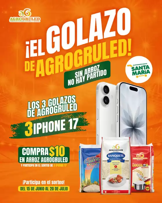 Catálogo Santa Maria en Olmedo | El golazo de agrogrueled! | 2026-06-18T00:00:00.000Z - 2026-06-20T00:00:00.000Z