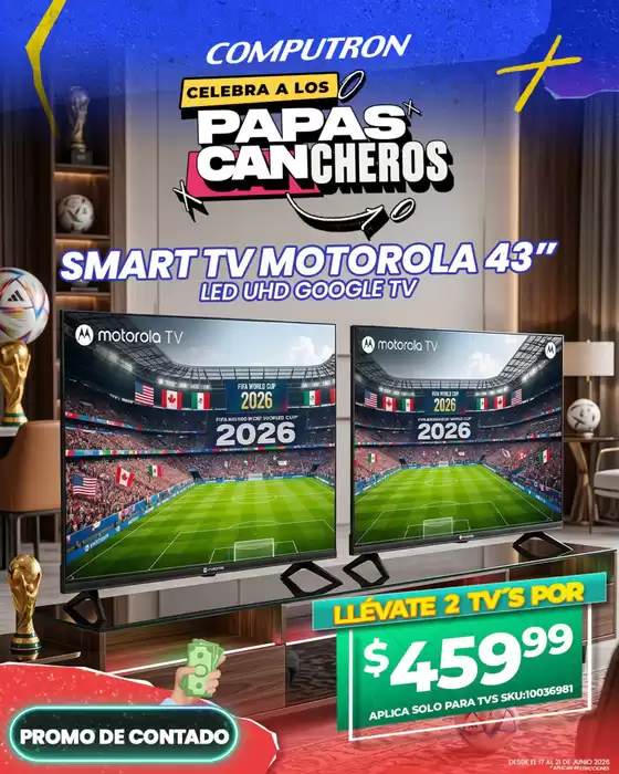 Catálogo Computron | Celebra a los papas canceheros  | 2026-06-18T00:00:00.000Z - 2026-06-30T00:00:00.000Z
