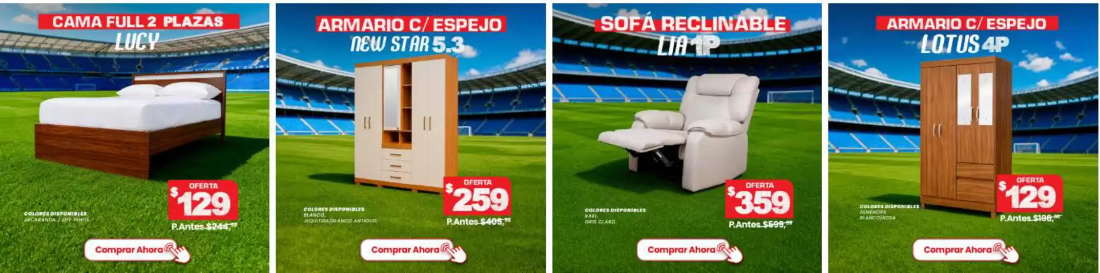 Catálogo Muebles el Bosque | Ofertas | 2026-06-18T00:00:00.000Z - 2026-07-31T00:00:00.000Z