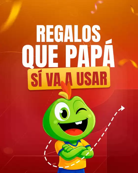 Catálogo Crecos | Regalos que papa si va a usar | 2026-06-18T00:00:00.000Z - 2026-06-30T00:00:00.000Z