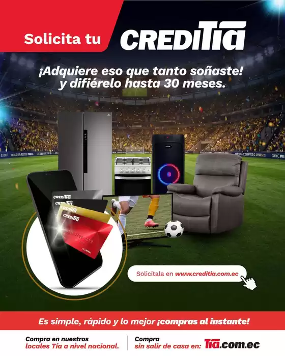 Catálogo Tia en 24 De Mayo | Catálogo Tia | 2026-06-18T00:00:00.000Z - 2026-07-02T00:00:00.000Z