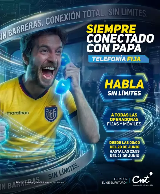 Catálogo CNT en Calceta | Ahorra ahora con nuestras ofertas | 2026-06-20T00:00:00.000Z - 2026-06-21T00:00:00.000Z