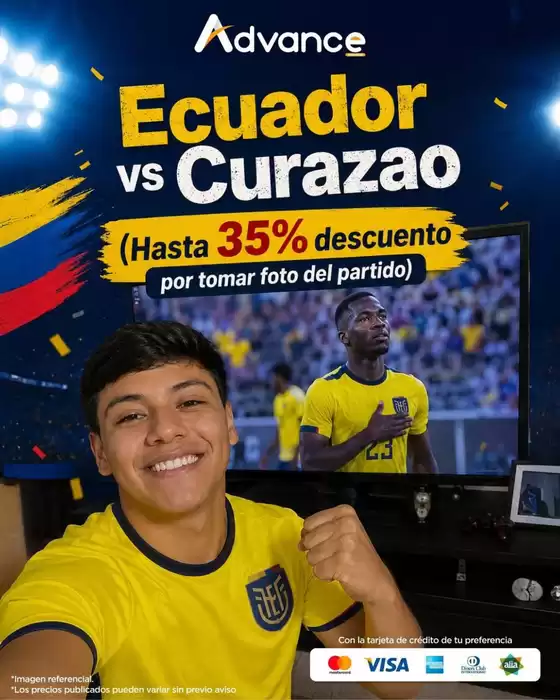 Catálogo Advance en Salinas | Gangas y ofertas actuales | 2026-06-18T00:00:00.000Z - 2026-07-02T00:00:00.000Z