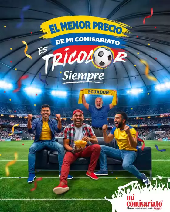 Catálogo Mi Comisariato | El menor precio de mi comisariato | 2026-06-19T00:00:00.000Z - 2026-06-30T00:00:00.000Z