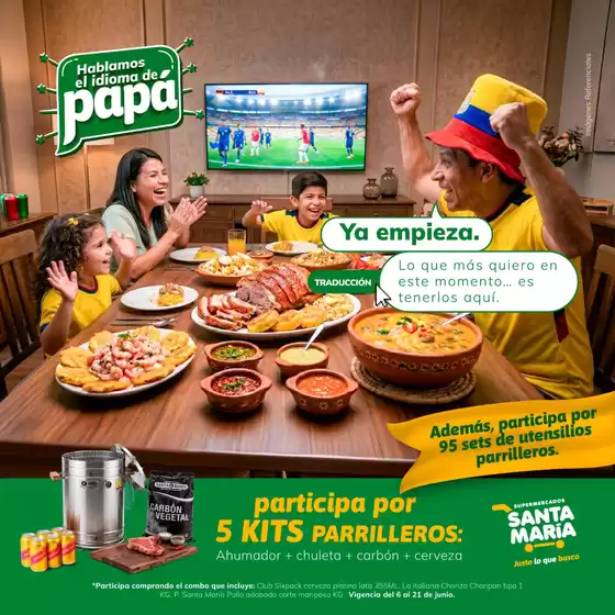 Catálogo Santa Maria | Hablamos el idioma de papa  | 2026-06-19T00:00:00.000Z - 2026-06-21T00:00:00.000Z