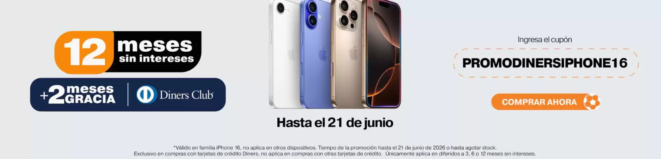 Catálogo iShop | Promo diners  | 2026-06-19T00:00:00.000Z - 2026-06-21T00:00:00.000Z