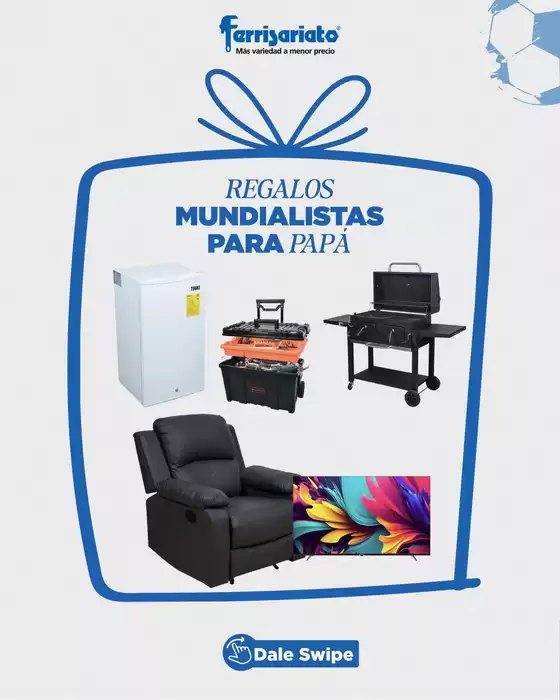Catálogo Ferrisariato en Milagro | Nuestras mejores ofertas para ti | 2026-06-19T00:00:00.000Z - 2026-07-03T00:00:00.000Z