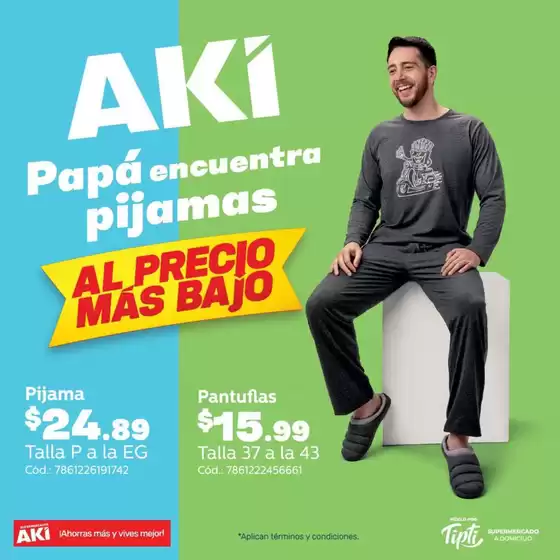 Catálogo Akí en Daule | Ofertas especiales para ti | 2026-06-19T00:00:00.000Z - 2026-07-03T00:00:00.000Z