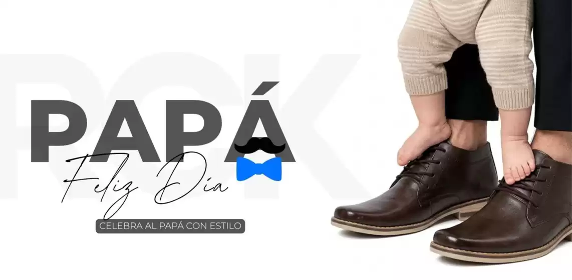Catálogo Rack Shoes | Papa feliz dia | 2026-06-19T00:00:00.000Z - 2026-06-30T00:00:00.000Z