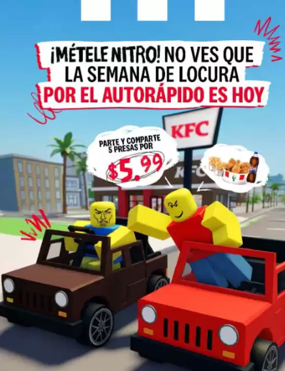 Catálogo KFC en Guayaquil | Ofertas | 2026-06-19T00:00:00.000Z - 2026-06-19T00:00:00.000Z