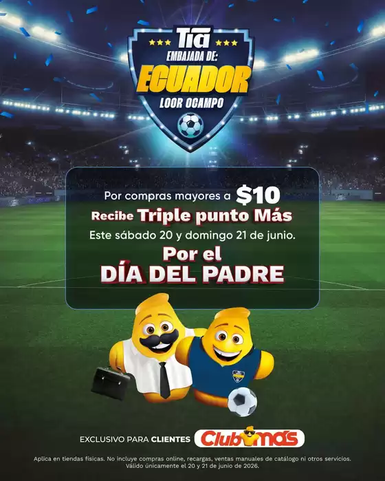 Catálogo Tia | Ofertas principales para todos los clientes | 2026-06-20T00:00:00.000Z - 2026-06-21T00:00:00.000Z